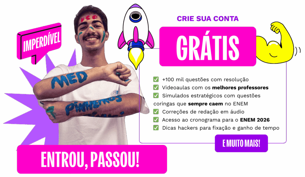 Priorizando temas recorrentes: O que mais cai no Enem 2026