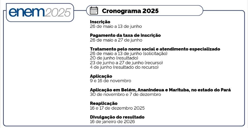 Dicas para Passar no Enem em 2026