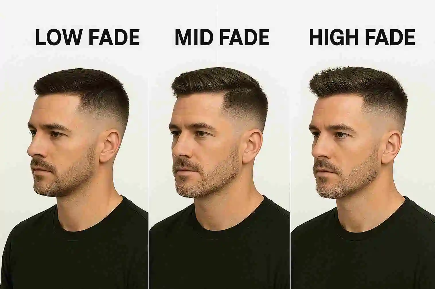 mid fade vs low fade