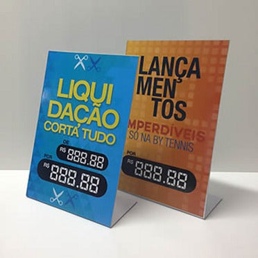 Display de mesa personalizado