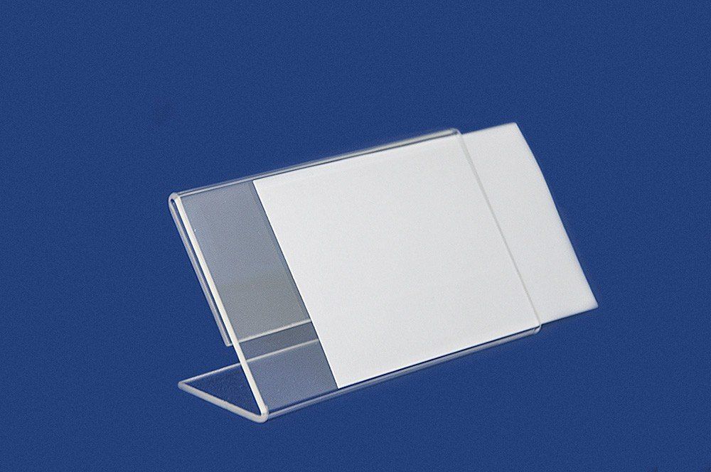 Suporte de mesa para divulgação