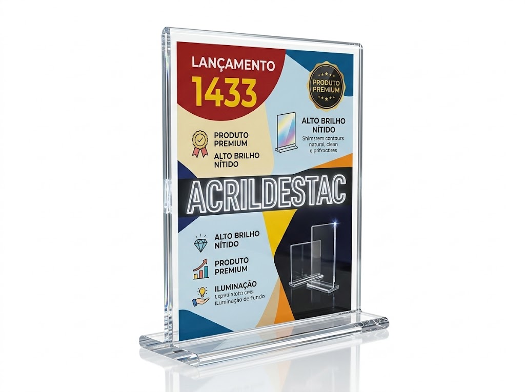 Mesa de atendimento com display