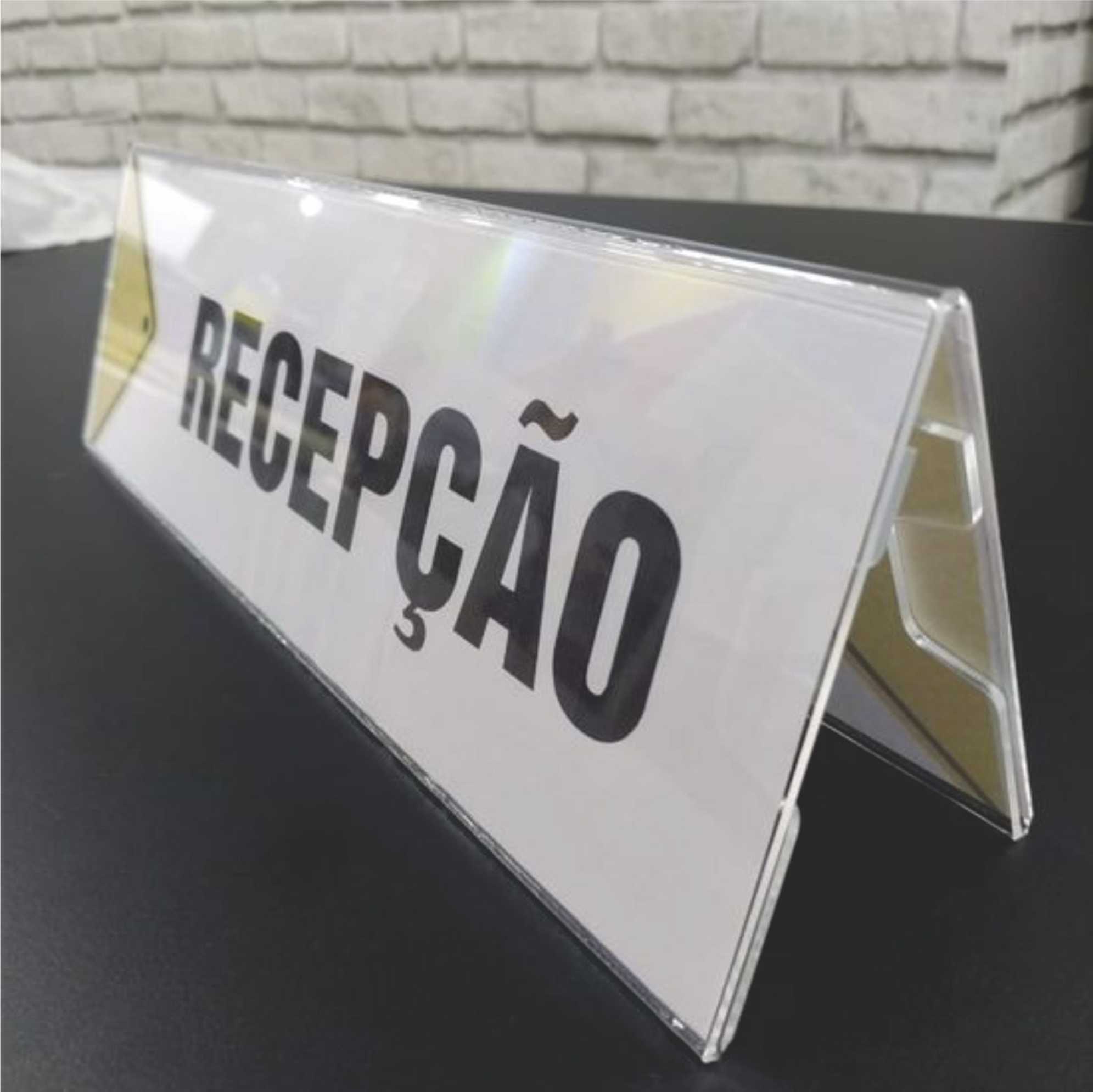 Display de mesa personalizado
