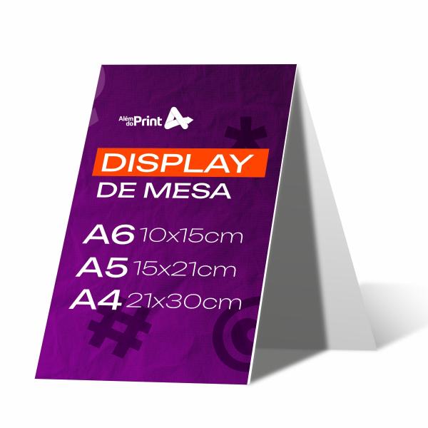 Mesa de centro para loja