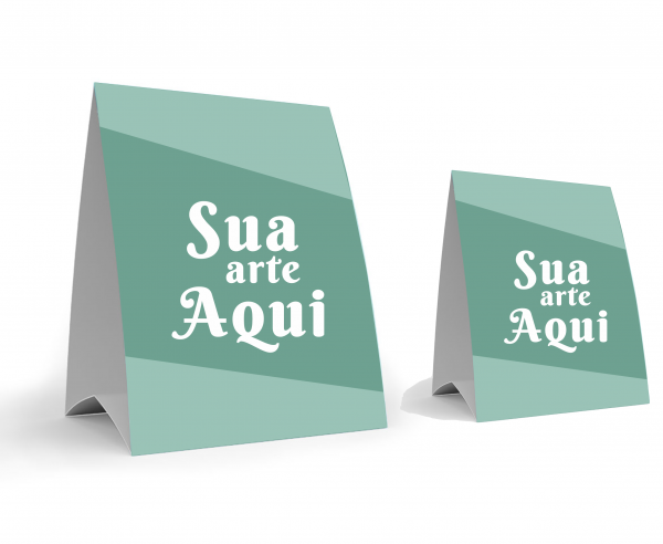 Mesa de atendimento com display