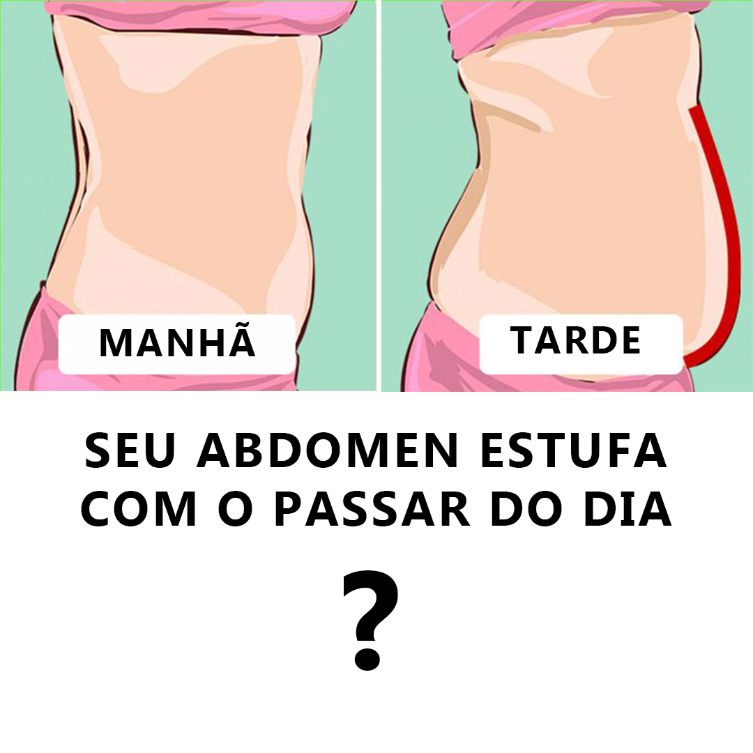 Distensão abdominal na gravidez e no ciclo menstrual: O que é normal?