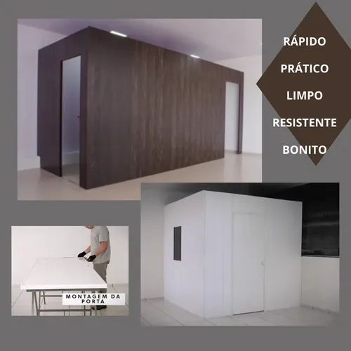 divisoria pvc preço