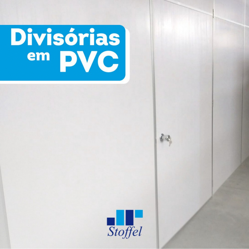 divisoria pvc instalacao