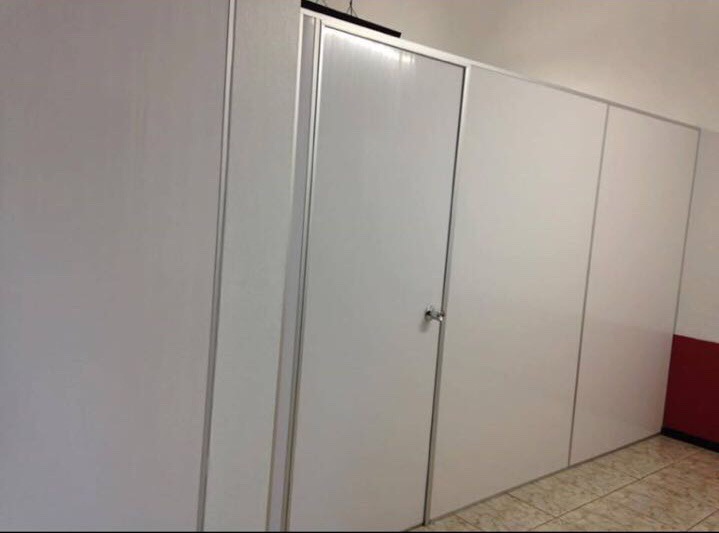 divisoria pvc durabilidade