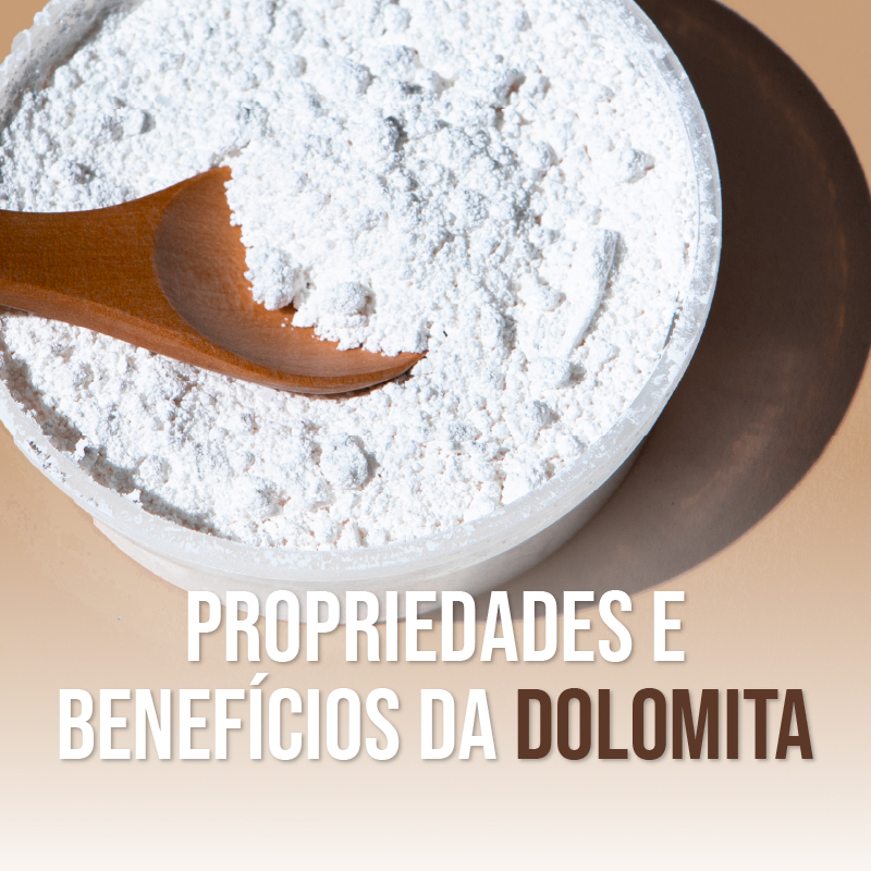 dolomita para que serve e como tomar