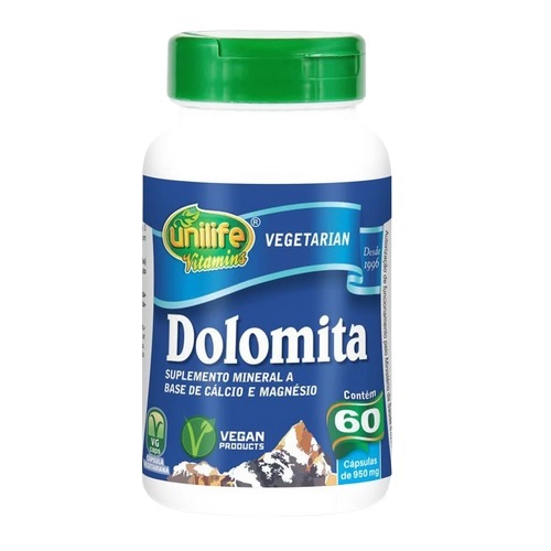 dolomita para que serve benefícios e maleficios