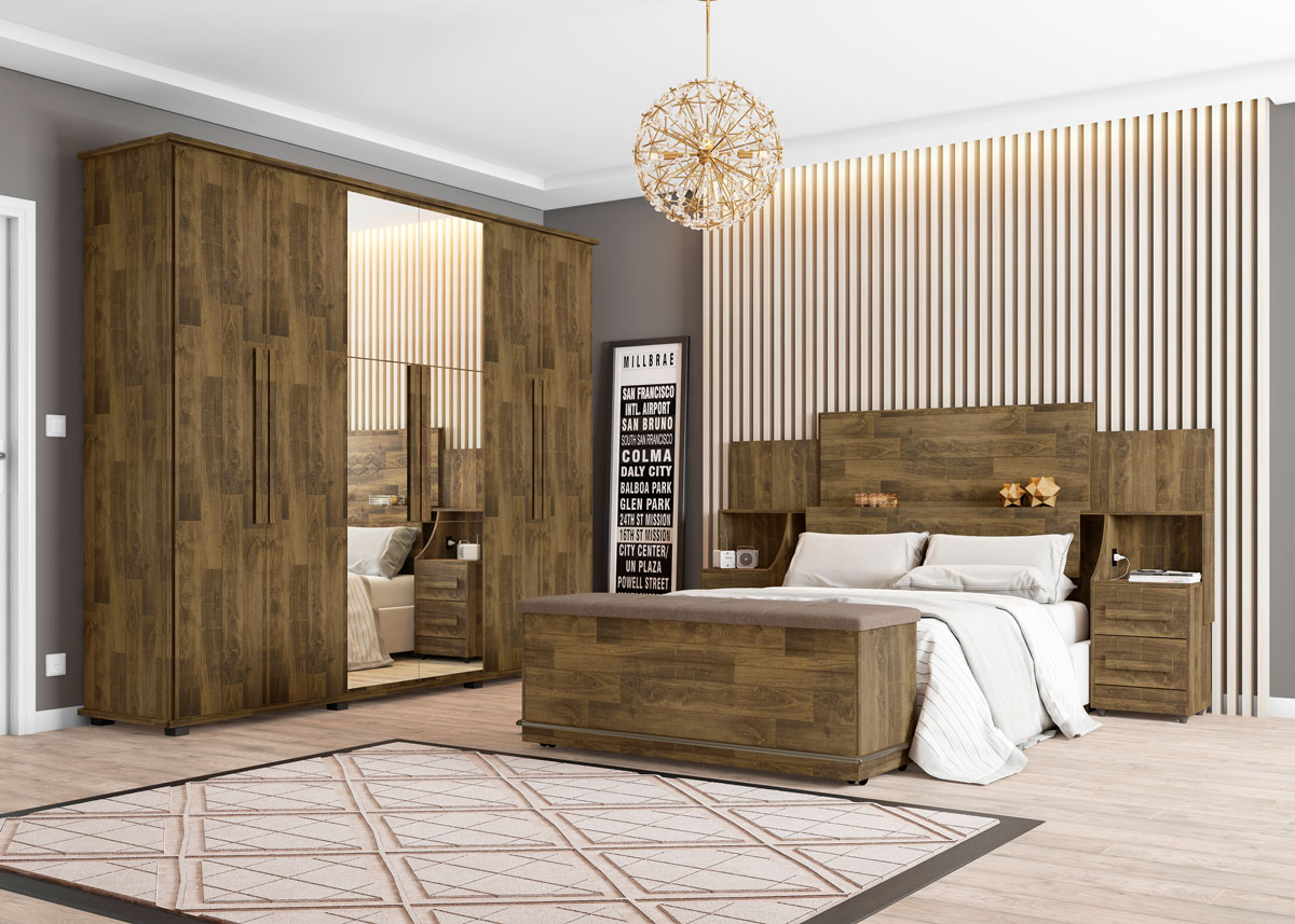 Cores neutras para quarto