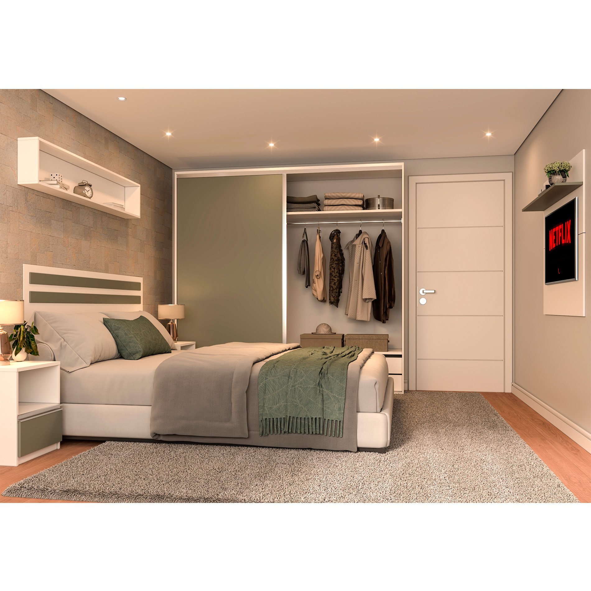 Quarto pequeno