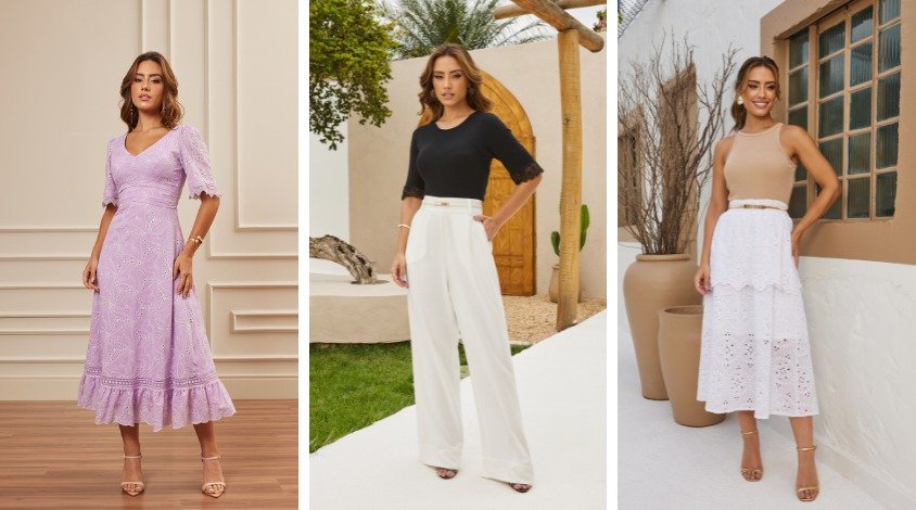 ideias de looks para cada dress code