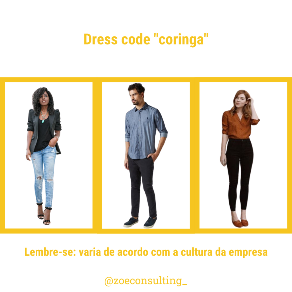 dress code para entrevista de emprego
