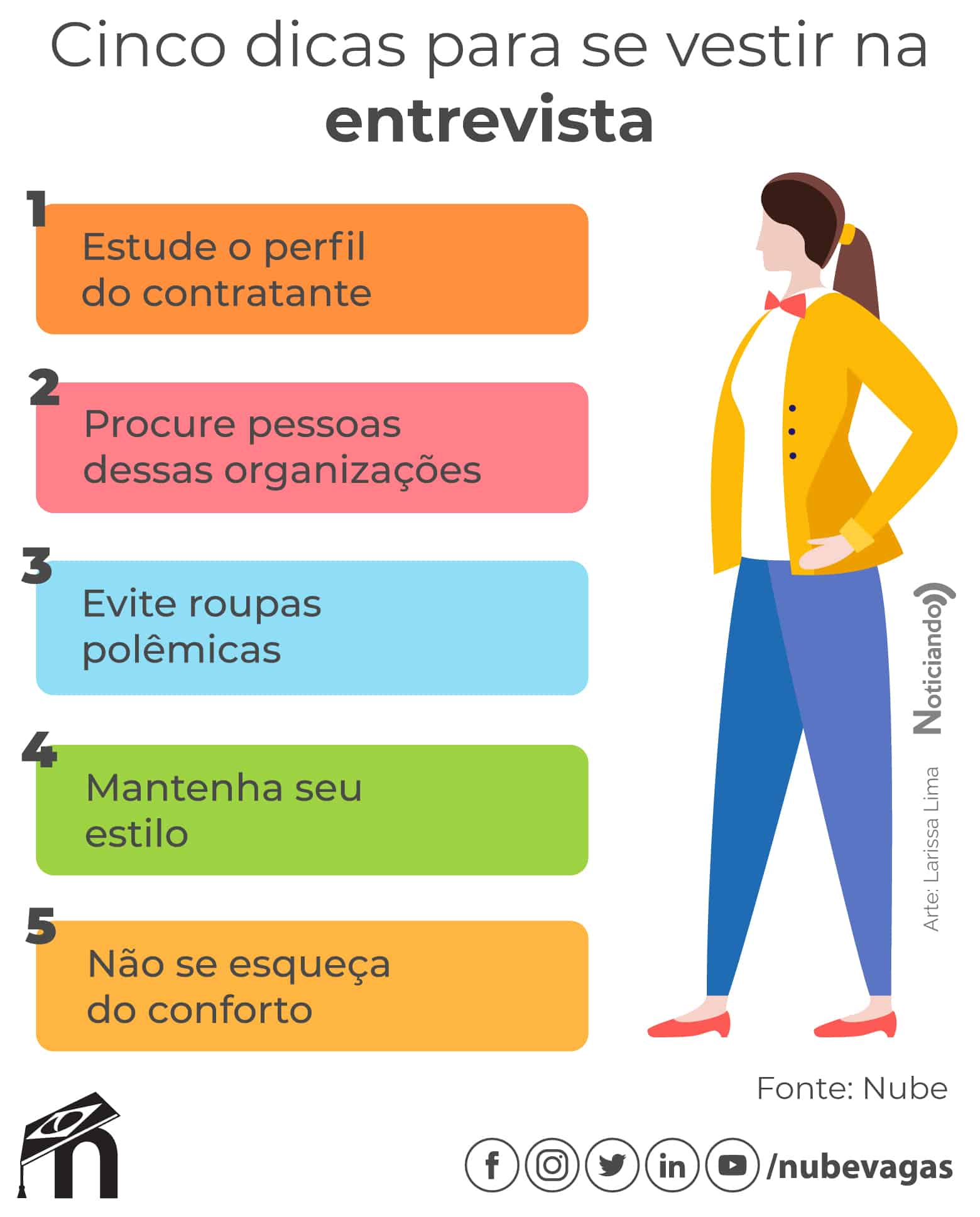 como escolher a roupa certa para entrevista de emprego inspiradora