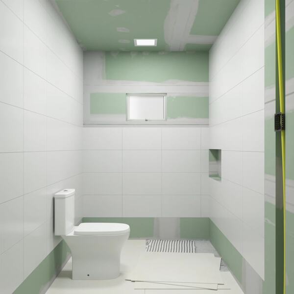 placa RU drywall