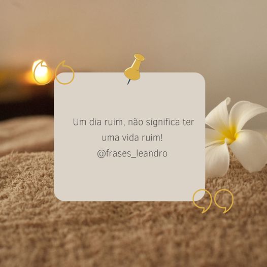 A Psicologia por Trás da Frase 'É Só Um Dia Ruim'