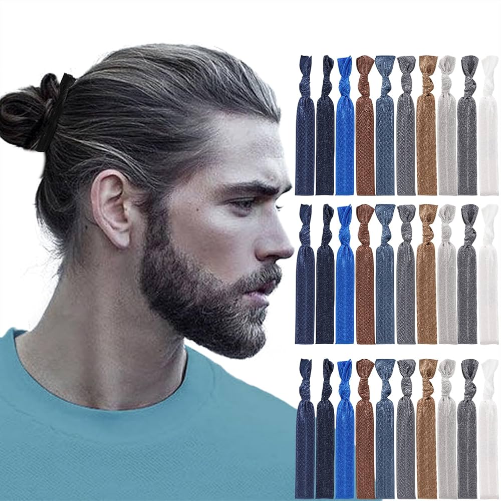 Guia Completo: Como Escolher o Elástico de Cabelo Masculino Ideal