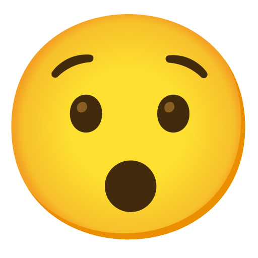 significado emoji surpreso