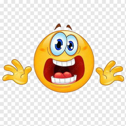 emoji boca aberta