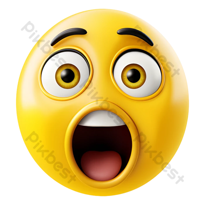 emoji pavor