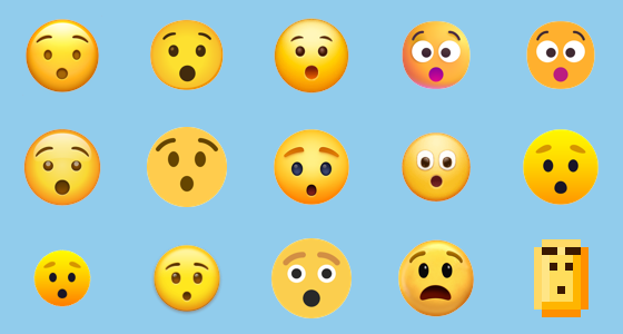 emoji surpresa whatsapp