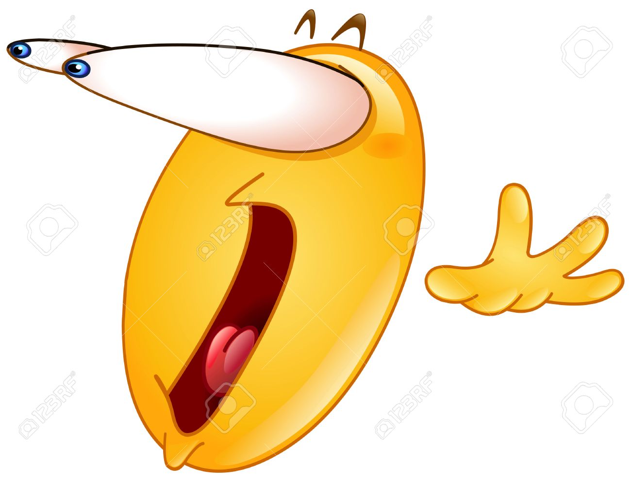 emoji boca aberta