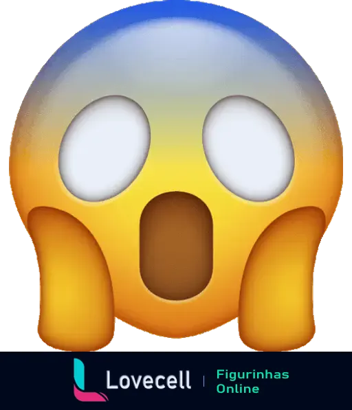 tipos de emoji surpreso