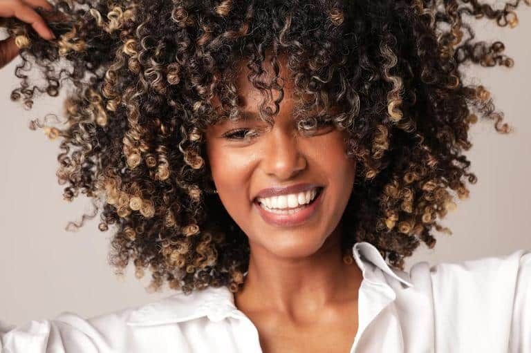 cabelo anelado