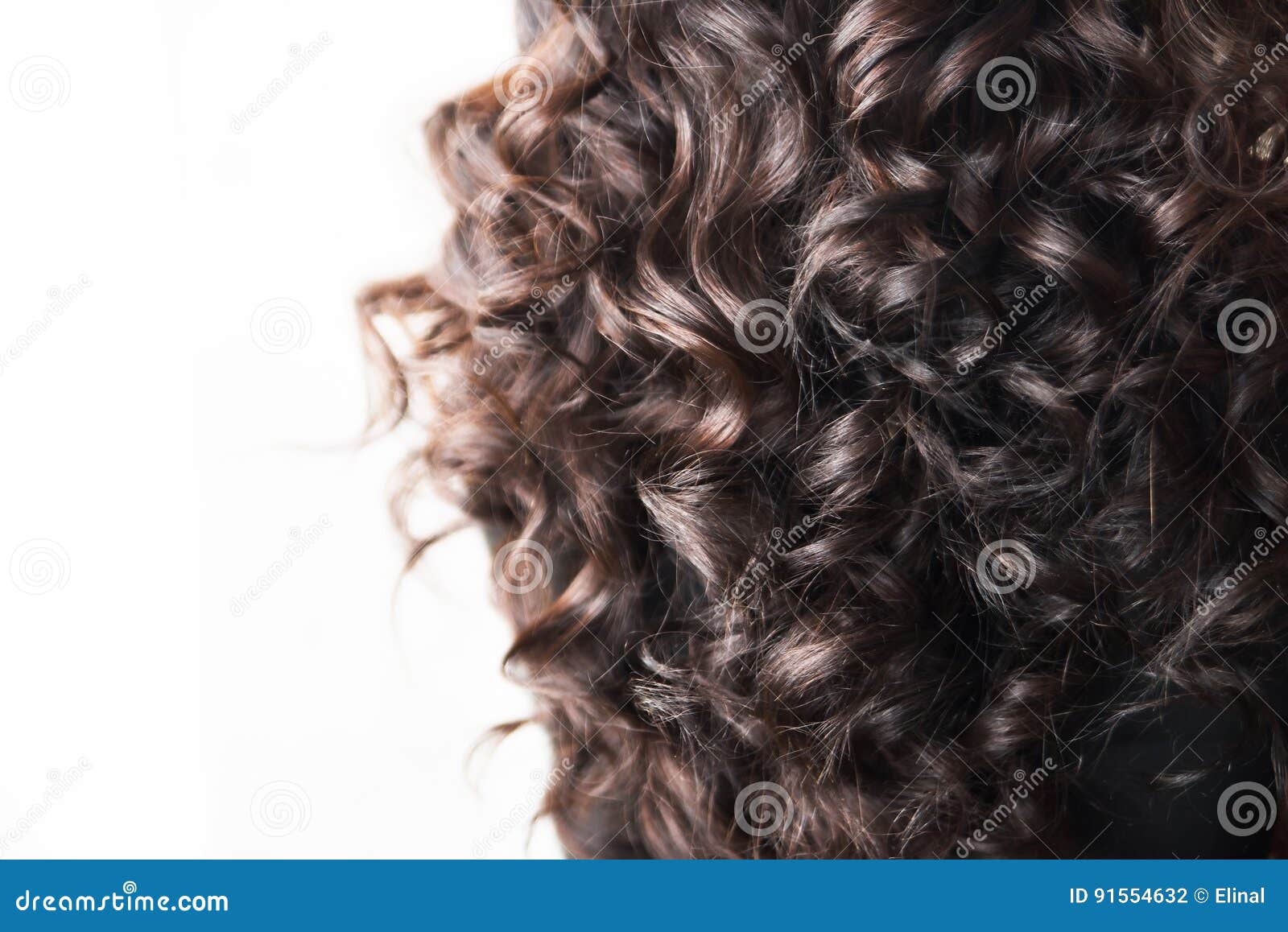 cabelo anelado