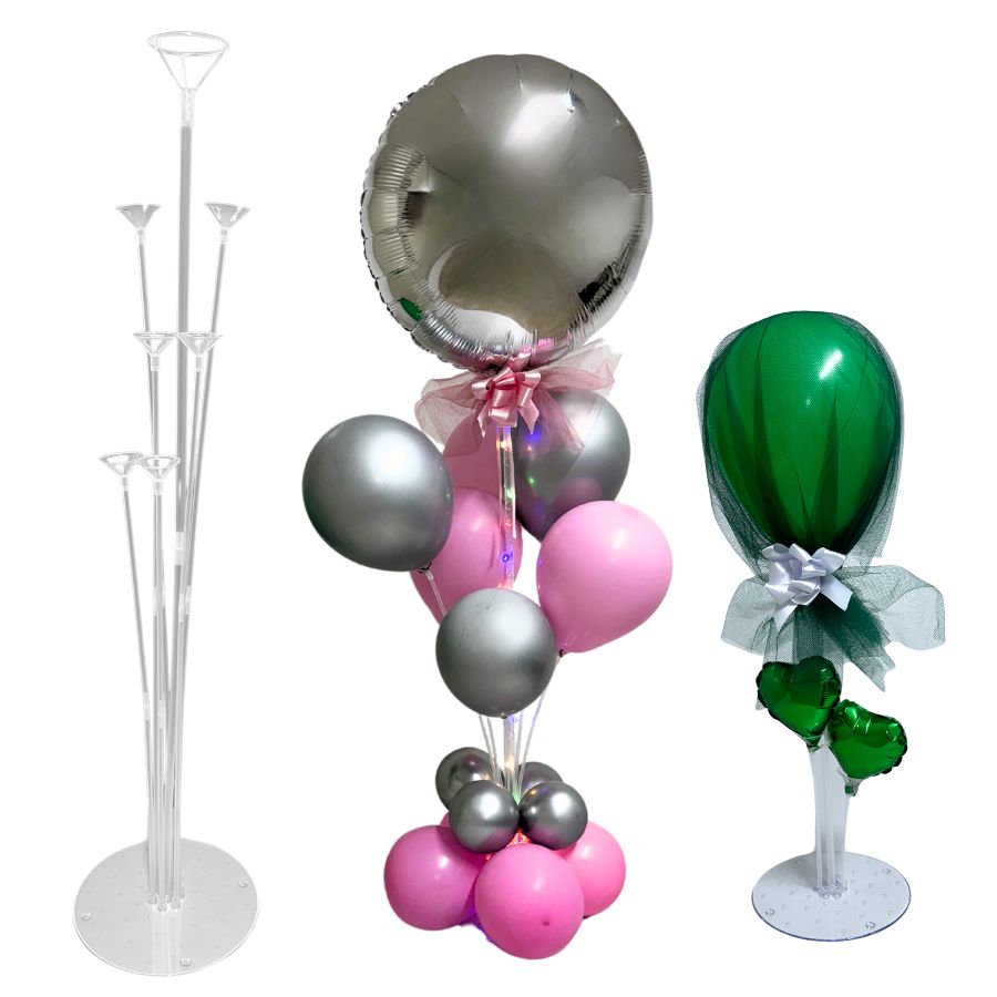 Enfeite com bexiga para formatura