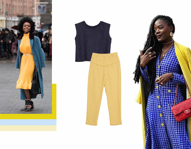 erros ao combinar look amarelo