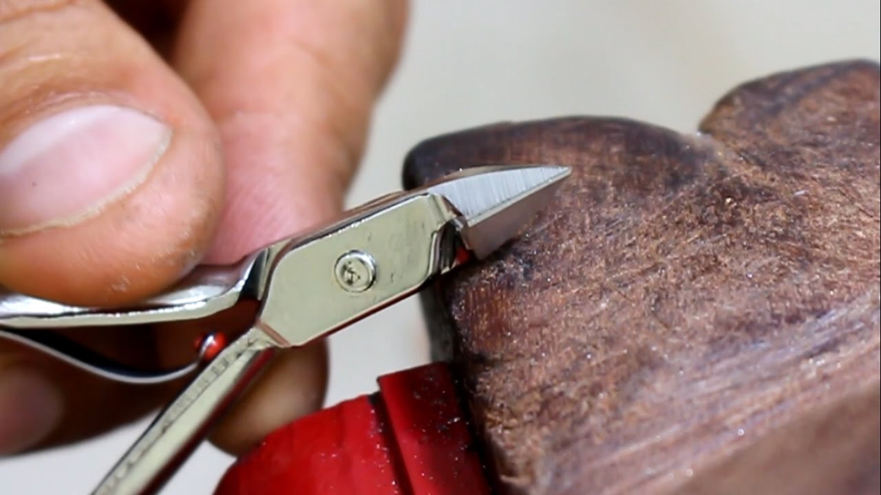 erros comuns ao amolar alicate de unha