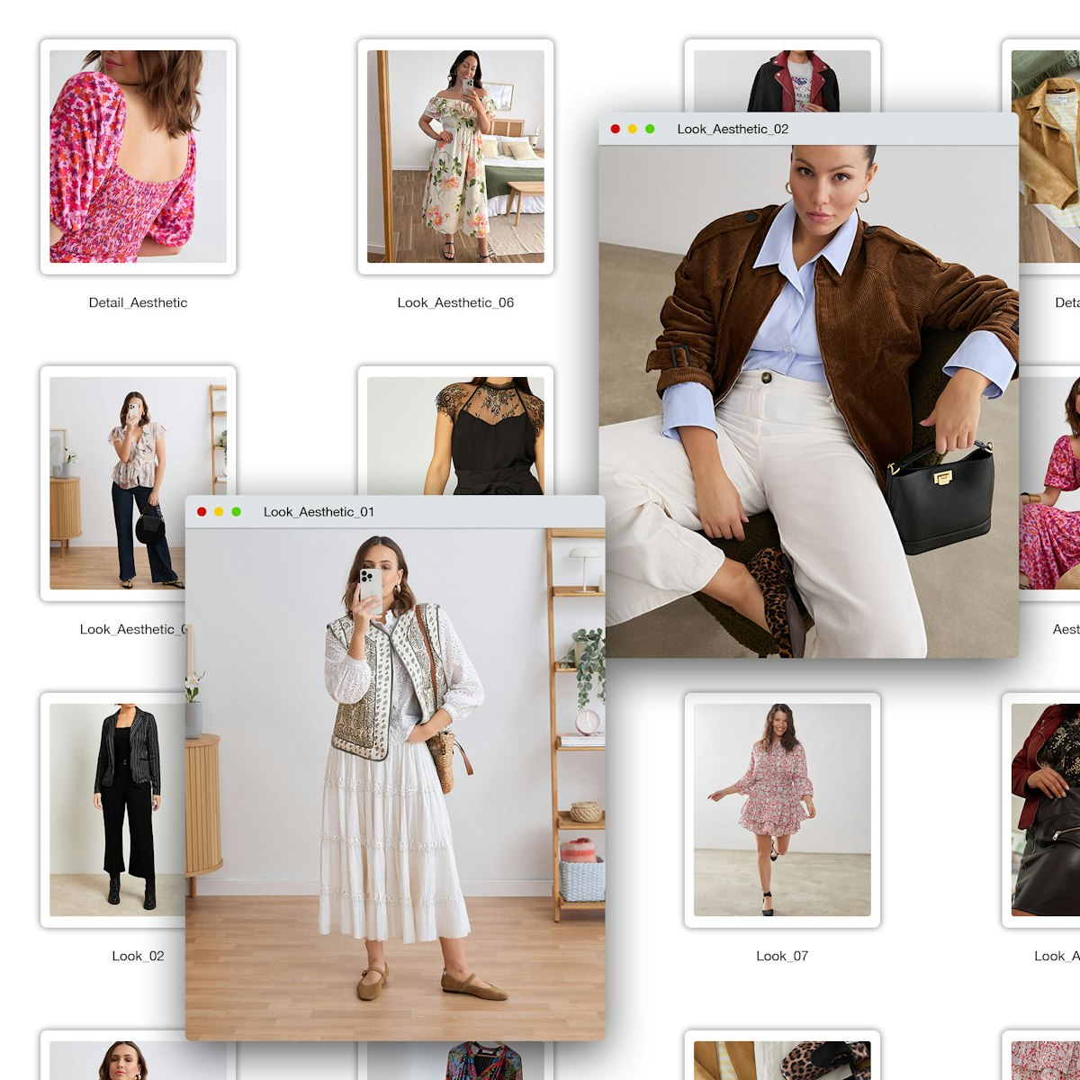 erros comuns ao criar um estilo aesthetic