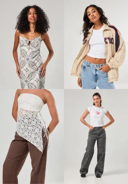 ideias de looks aesthetic autênticos