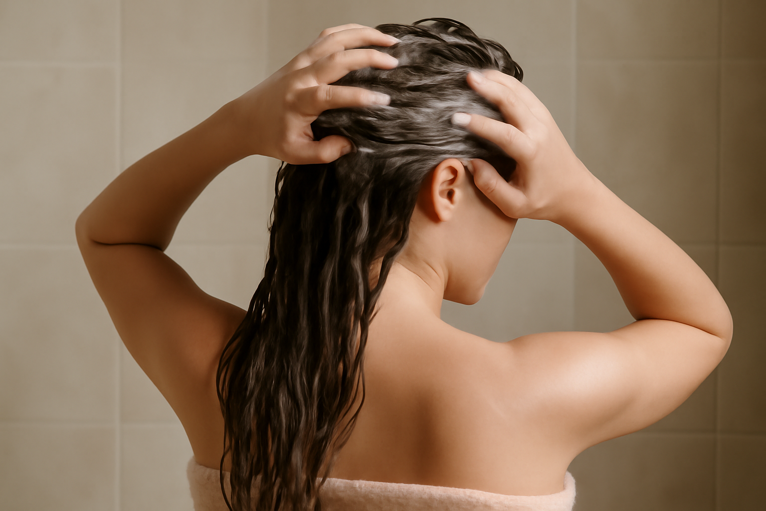 erros comuns ao cuidar do cabelo castanho natural e como evitar