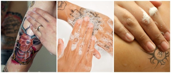 como aliviar coceira intensa em tatuagem descascando