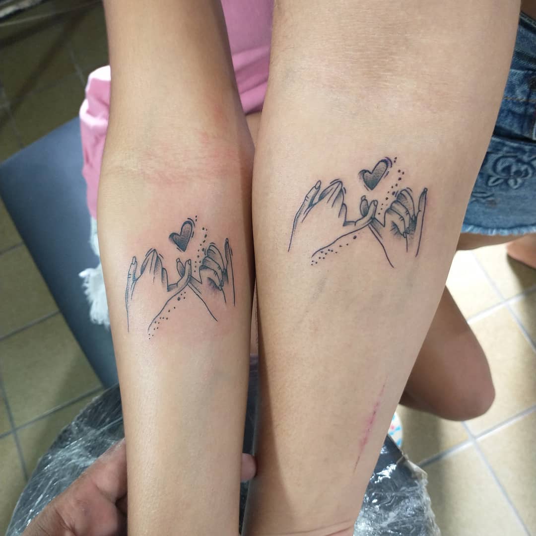 erros comuns ao escolher tatuagem de amizade