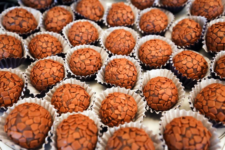 melhores receitas brigadeiro branco gourmet