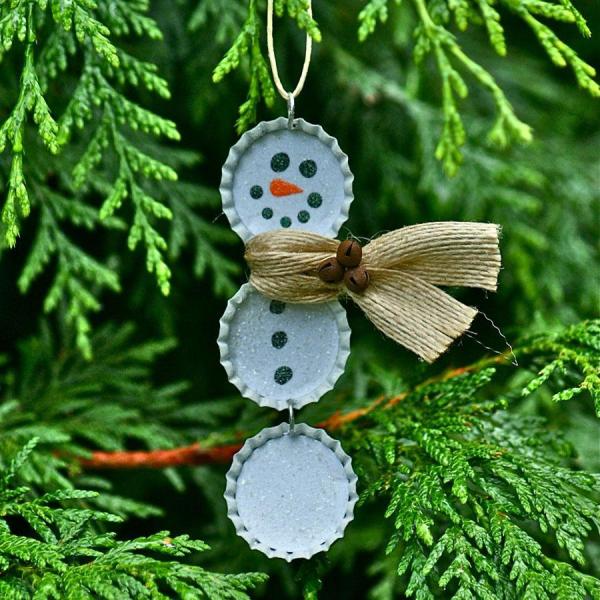 cola quente vs cola tecido enfeites natal