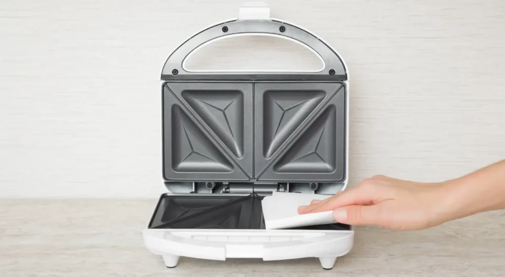 melhores dicas para limpar sanduicheira sem estragar