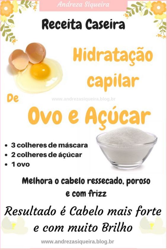 dicas para hidratação capilar caseira perfeita