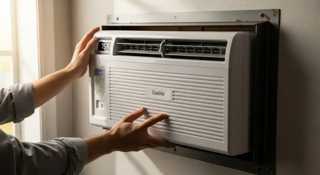 melhores práticas para instalar ar condicionado inverter