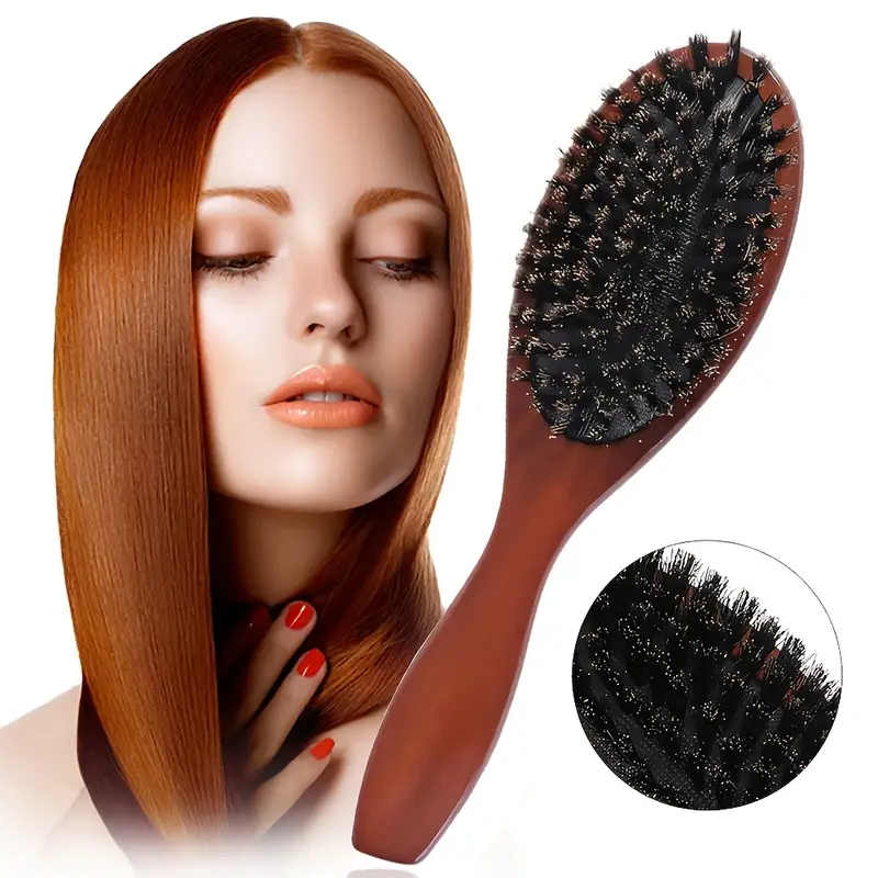 Escovas Desembaraçadoras: Proteja Seus Fios Curtos da Quebra Diária