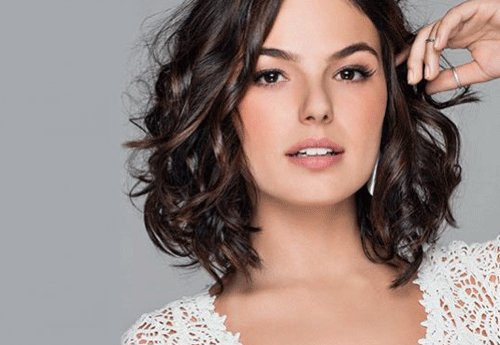 escova cabelo curto feminino