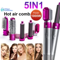Como escolher a melhor escova 5 em 1 na Shopee para seu tipo de cabelo