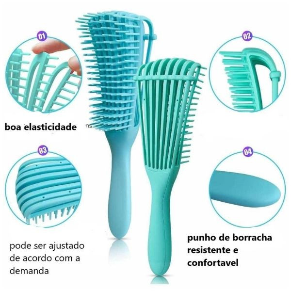 escova polvo desembaraçar