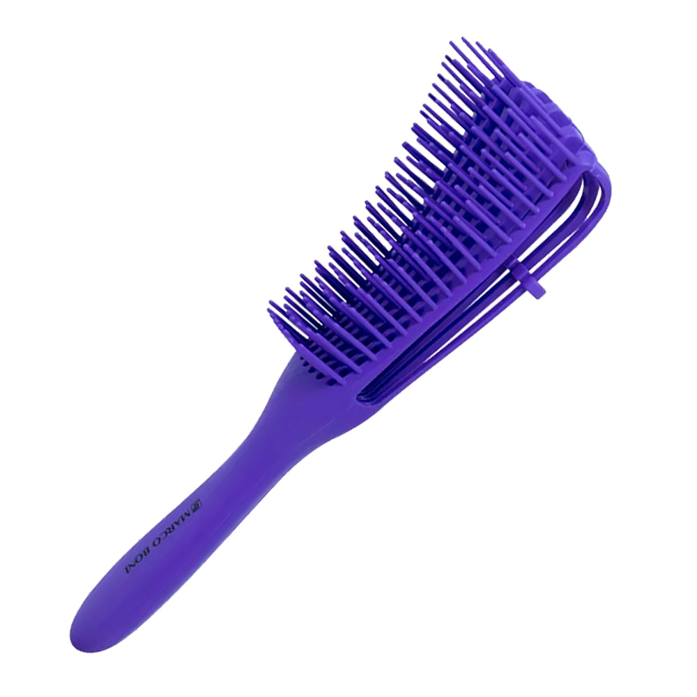 escova polvo cabelo cacheado