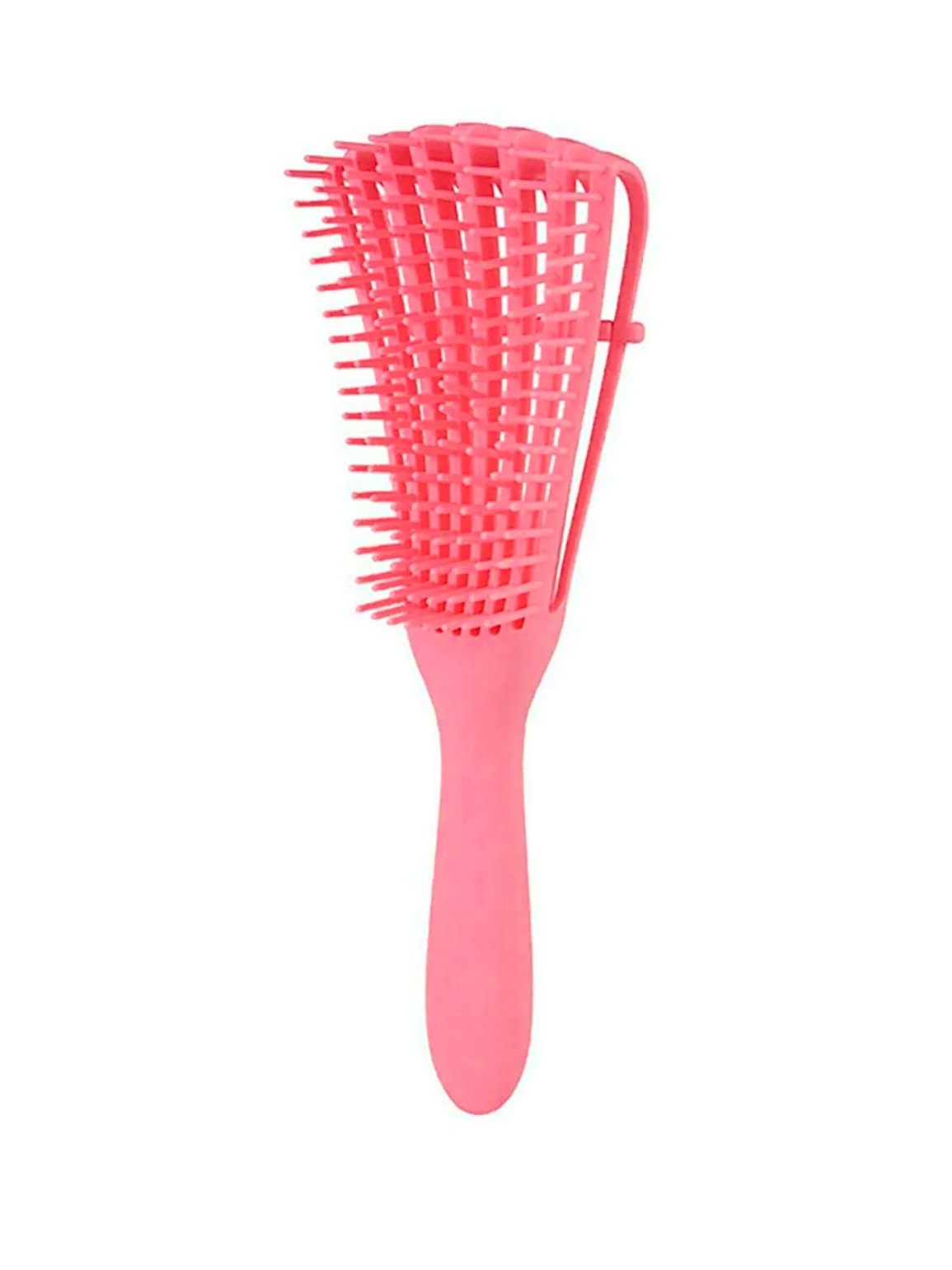escova polvo cabelo ondulado